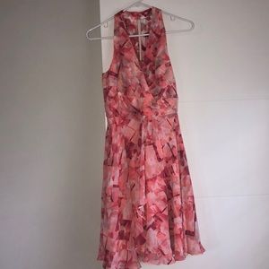 White House Black Market Floral Dress
